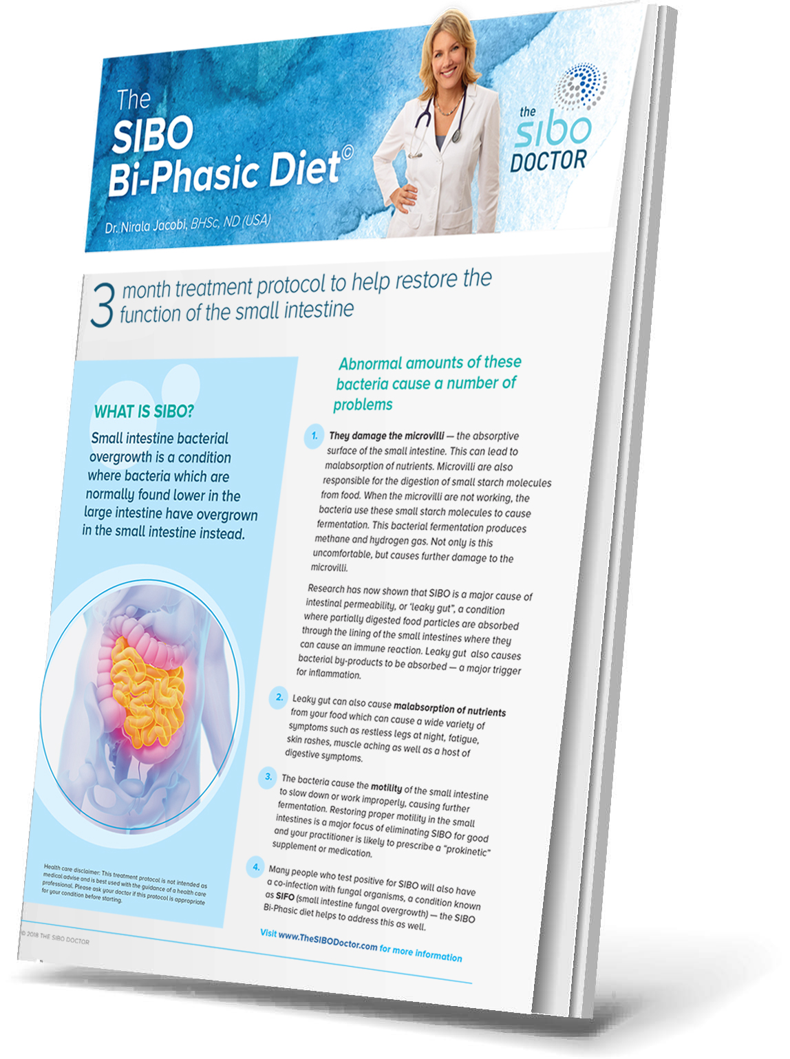 The Original SIBO Bi-Phasic Diet - The SIBO Doctor